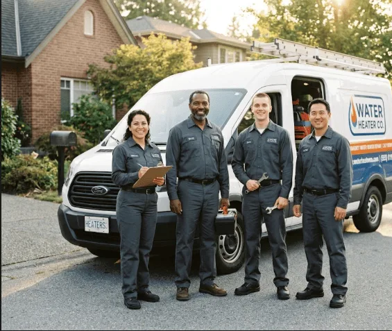 Water Heater Repair company in Stockport, IA