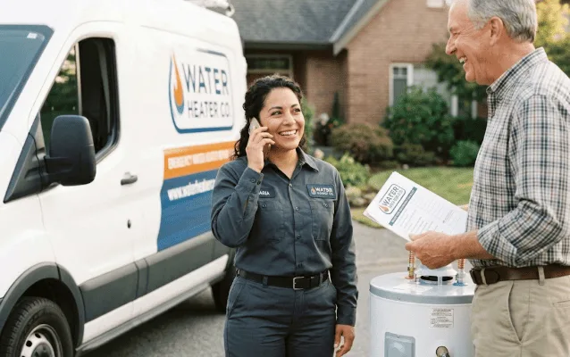 Water Heater Repair Stockport, IA FAQs