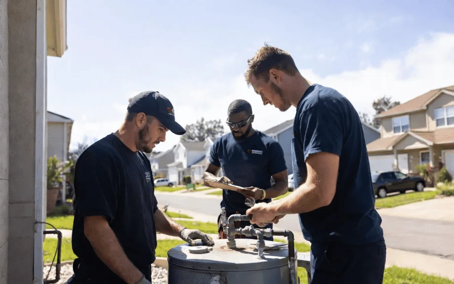Water Heater Repair in Stockport, IA near me